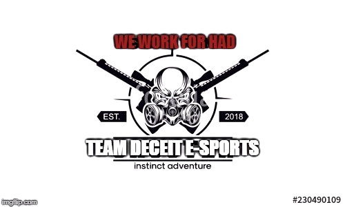 The Rippers Gaming | Play. Compete. Conquer. 5 Team Deceit E Sports logo