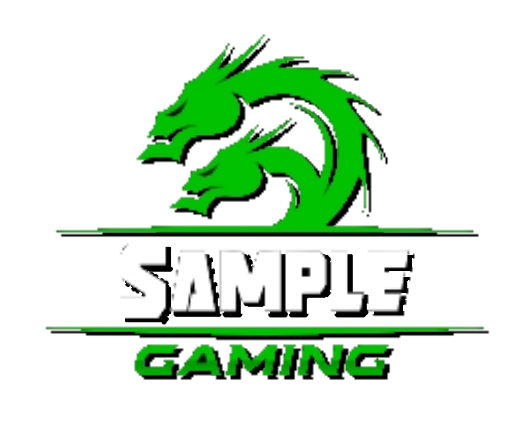 The Rippers Gaming | Play. Compete. Conquer. 4 Team Sample Gaming logo