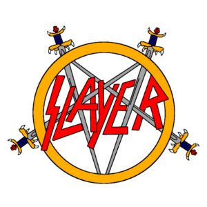 Team Slayer R Logo